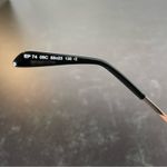 Emilio Pucci  EP0074 05C Black Square Sunglasses Women’s Sz 55-23-135 Photo 8