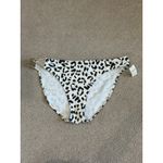 Aerie NWT  Leopard Knot Bikini Bottom Women's Soft Muslin Swim beach Surf Size XL Photo 2