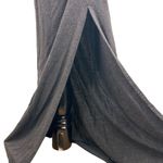 LeMarche By Naked Princess Black Halter Scoop Neck Maxi Dress Size Small Photo 4