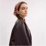 Coach  Signature Bow Print Silk Bandana #
CZ527 Photo 2