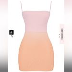 House Of CB NEW DEVA OMBRE MINI Summer DRESS Sz L Photo 4