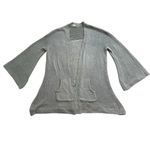 Show Me Your Mumu Mellow gray knit open-front skull cardigan size S Photo 10