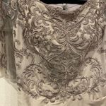 La Femme NEW  Lace Bodice Mermaid Gown Size 2 Photo 3