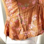 Urban Outfitters  orange babydoll top Photo 9