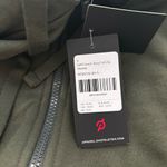 Peloton  Green Zip Up Bedazzled Hoodie Photo 2