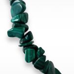 Malachite Chip Necklace Green Photo 4
