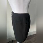 Maje small Black pleated pencil Skirt Photo 9