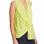 Cinq à Sept Cinq a Sept Abby Sleeveless Twist Front Top Photo 1