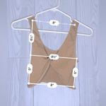 Mahina  Women’s Twist Mini Crop Top Photo 3