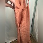 Storia Midi dress size medium - pink/peach Photo 9