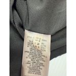 Elie Tahari  Women's Black Blue Tweed Dress Zipper Front‎ Short Sleeve Photo 5