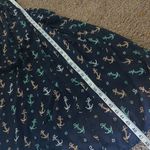 Maison Jules Nautical Anchor Print Maxi Dress Size Medium Photo 13