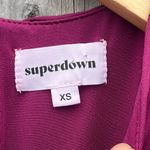 Super down Darla Midi Dress in the color Sangria Photo 8