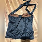 Pretty Little Thing  women’s halter top lace sz 2 Photo 4