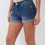 True Religion Jennie Curvy Mid Rise Shorts 32 Photo 0