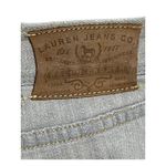 Ralph Lauren Jeans Co Gray Classic Bootcut Flap Pockets Womens 6 Casual Western Photo 7