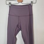 Lululemon Ahtletica Purple Align 25" High Photo 2