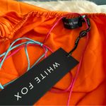 White Fox Boutique  Coming in Hot Orange Mini Dress Photo 8