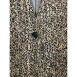 tweed power blazer V neck Purple Size 6 Photo 1