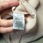 ALC Frank ALC One Shoulder Slip Mini Dress Photo 3