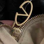 Valentino Garavani Black Leather Shoulder Bag Photo 13