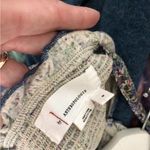 Anthropologie BY  Stretchy Floral Tube Top Size M Sleeveless Photo 3