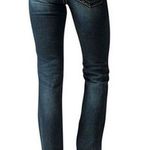 Silver Jeans  Lola Boot Cut Flared Stone Wash Embroidered Jeans, Size 29 Photo 0