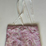 Tic Toc  Los Angeles Pink Toile Corset Top Size S Lace-Up Bustier Photo 0