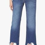 Free People NWT Maggie Mid-Rise Straight Jeans Photo 0