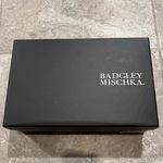 Badgley Mischka Emerie Slip On Embellished Flats Black, Size 5.5 NEW +DustBag Photo 13