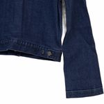 BLDWN Womens M Leon Denim Jean Jacket Dark Wash NEW Size M Photo 6
