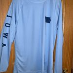Light Blue Dry Fit Long Sleeve Iowa Shirt Size M Photo 0