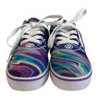 Heely’s Women’s Multicolor Pro 20 Prints Skate Sneakers Shoes Size 7/ Youth 6 Purple Photo 8