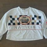 p.e nation patches embroidered pullover westbrook sweatshirt Photo 0