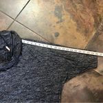 Olivia Moon  Women’s Stripped Crowl Neck Three-Quart Length Sleeve Blouse Size M Photo 5