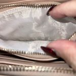 Ted Baker  Pink Faux Leather Zip Around Wallet with Pearl Charm Photo 6