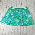 Lilly Pulitzer  Luxletic Silvana Skort Botanical Green In A Flutter Size Small Photo 1