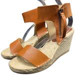 Garnet Hill ✨ Florence Ankle-Strap Espadrille Wedges✨ Photo 8