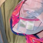 Lilly Pulitzer Georgia May Palazzo Pants Bomber Blue Plume Bloom Photo 5