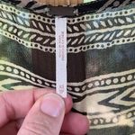 Free People  Feather In The Wind Tunic Top Black Beaded Size XS Photo 8