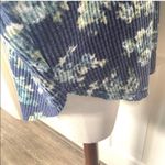 Urban Outfitters Out from under UO blue floral button up long sleeve cardigan top Photo 8