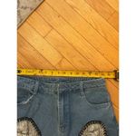 Le lis NWOT  Blue Denim Shorts Cut-Off Rhinestones Size Medium country cowgirl‎ Photo 2