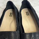 SAS hope slip on ladies size 10.5 W Black Suede Loafers Tassel Comfort Flats Photo 8