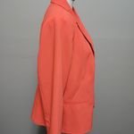 Worthington bright orange ponte knit open front blazer size 1X Photo 2
