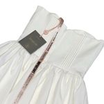 House Of CB  Katherine Strapless Corset Mini Dress, White, Small Photo 9