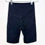 Girlfriend Collective  Black High-Rise Bike Short XS Photo 4