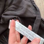 ZARA  Black Ruffle‎ Pleated Boho Smock Tunic Dress Festival Size S Bloggers Fave Photo 6