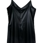 Rampage  Satin Slip Dress Vintage 90s Beaded Asymmetric Fairy WhimsyGoth Size M Photo 8