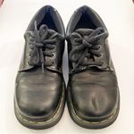 Dr. Martens  Womens Size 10 US 4-Eyelet Oxford Black Leather Model 8C48 Photo 1