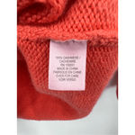 Calypso St. Barth Calypso St. Barths Sweater ‎ Knit Crewneck 100% Cashmere Pullover Coral Small Photo 2